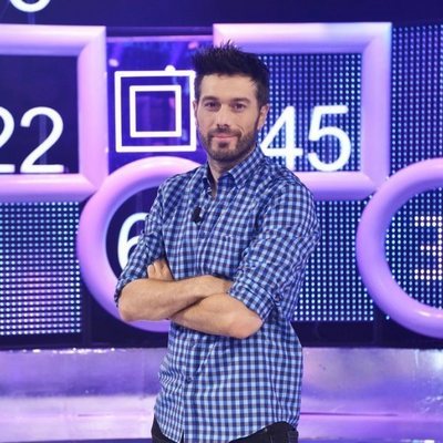 Dani Martínez, presentador del concurso 'El concurso del año'
