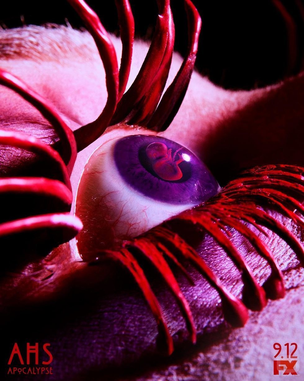 Póster de 'American Horror Story: Apocalype'