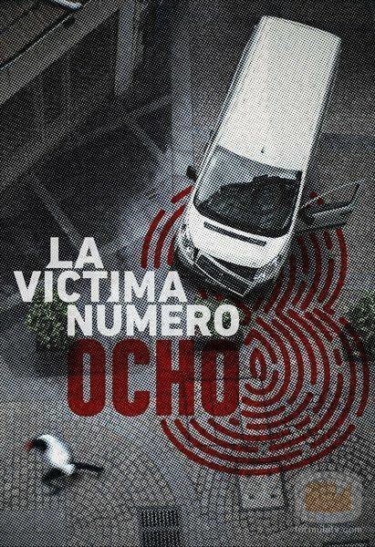 Cartel de 'La víctima número 8'