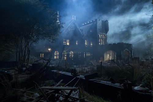 La casa embrujada de 'La maldición de Hill House'