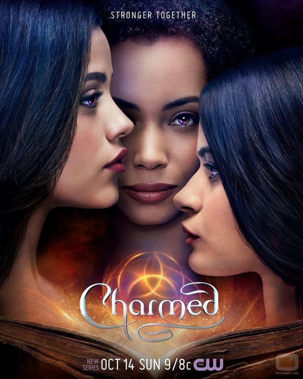 Póster de 'Charmed', el reboot de 'Embrujadas' de The CW