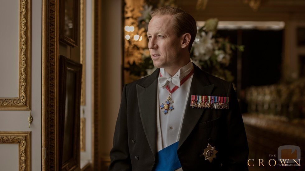 Tobias Menzies es el Príncipe Felipe en 'The Crown'