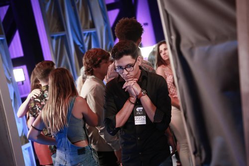 Un participante del casting final de 'OT 2018', nervioso antes del veredicto de Noemí Galera