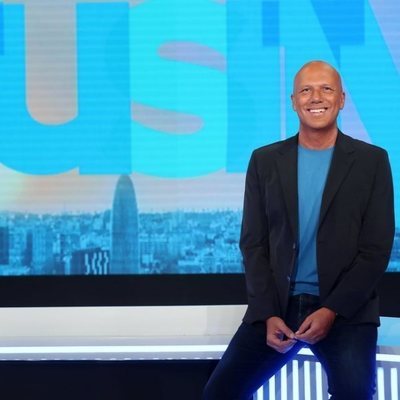 Alfonso Arús, sonriente en su programa 'Arusitys'