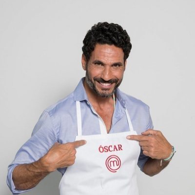 Óscar Higares, concursante de 'MasterChef Celebrity 3'