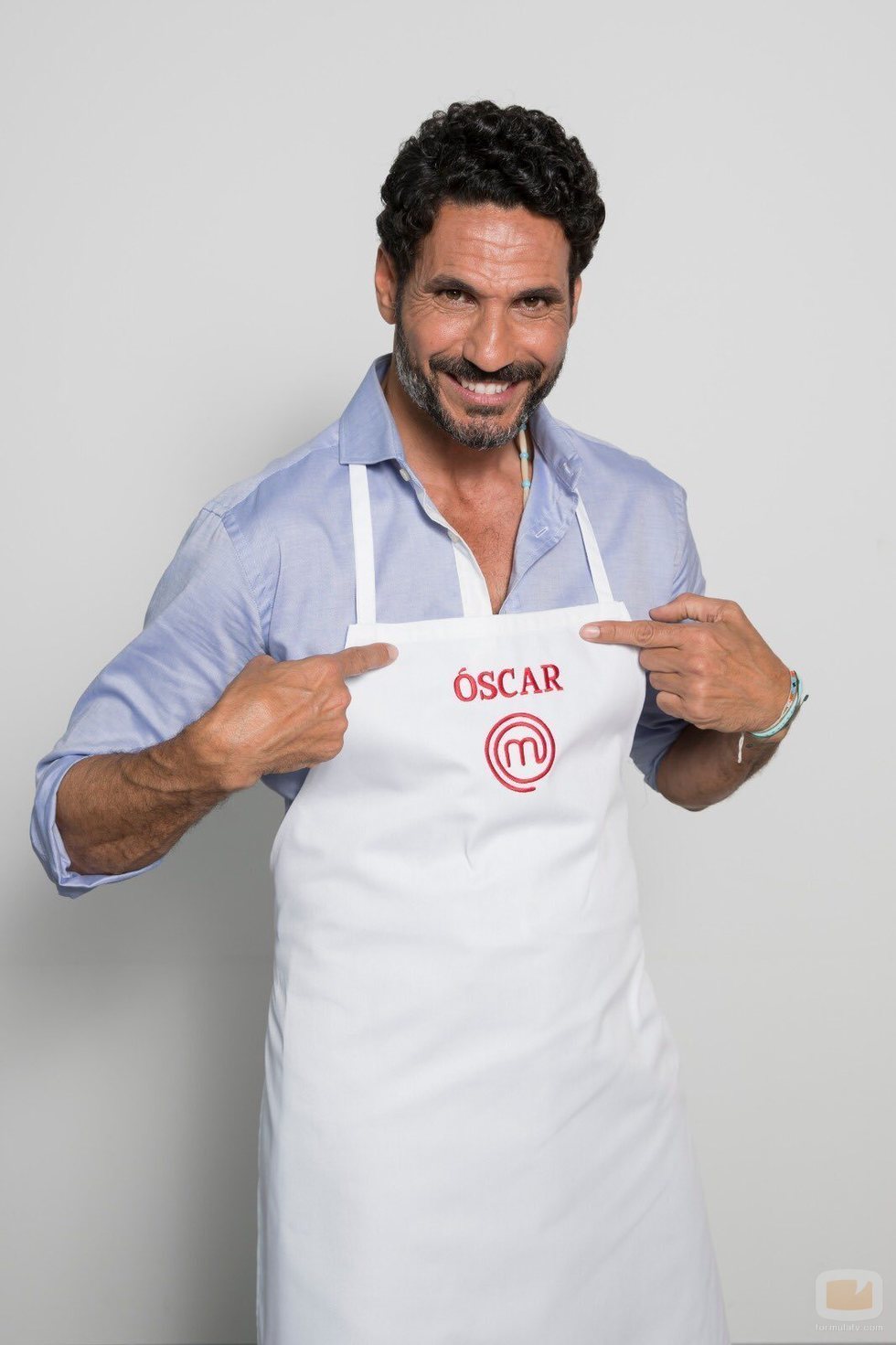 Óscar Higares, concursante de 'MasterChef Celebrity 3'