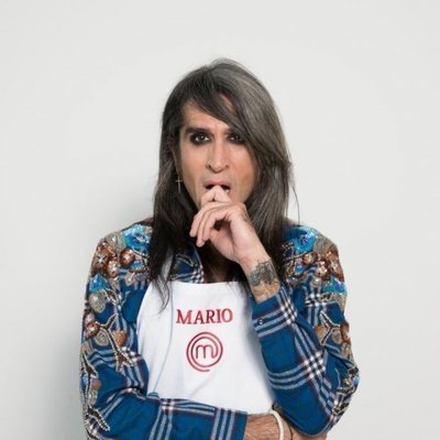 Mario Vaquerizo, concursante de 'MasterChef Celebrity 3'