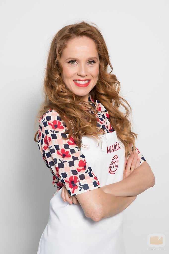 María Castro, concursante de 'MasterChef Celebrity 3'
