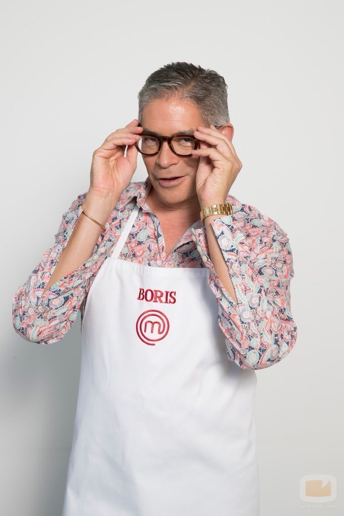 Boris Izaguirre, concursante de 'MasterChef Celebrity 3'