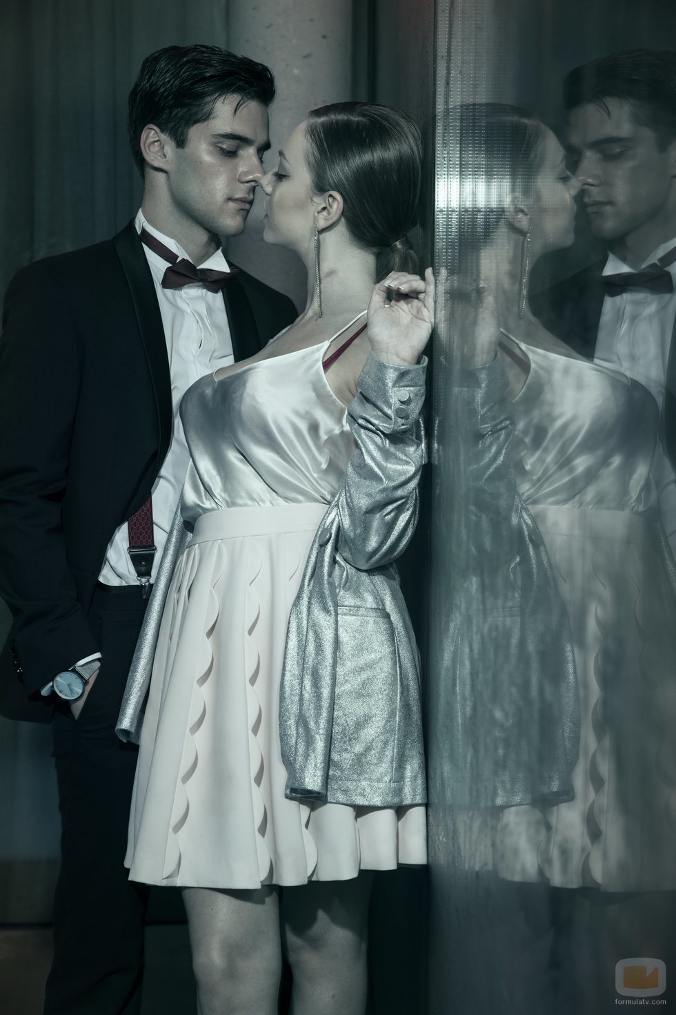 Imagen de 'Élite' con Ester Expósito y Álvaro Rico