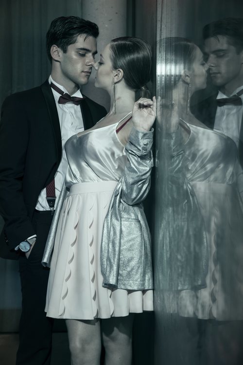 Imagen de 'Élite' con Ester Expósito y Álvaro Rico