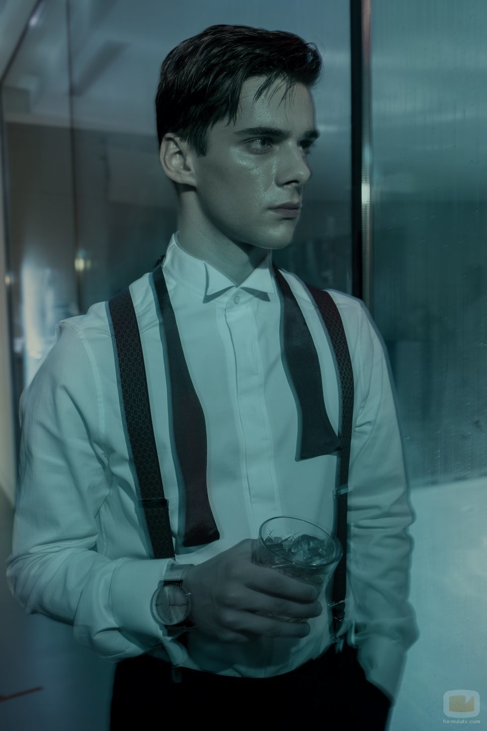 Álvaro Rico en su papel de 'Elite', la serie de Netflix