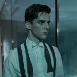 Álvaro Rico en su papel de 'Elite', la serie de Netflix