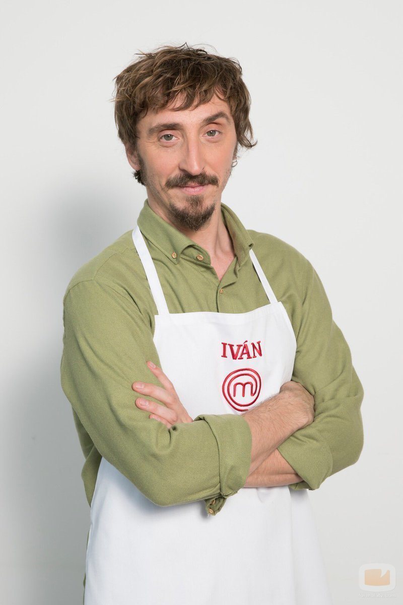 Iván Massagué, concursante de 'MasterChef Celebrity 3'