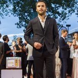 Ricardo Gómez, de 'Cuéntame cómo pasó', en la alfombra naranja del FesTVal 2018