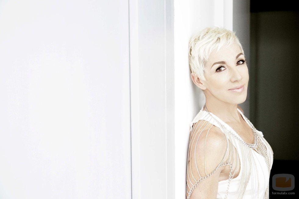 La cantante Ana Torroja