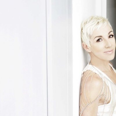 La cantante Ana Torroja