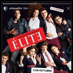 Póster oficial de 'Élite'