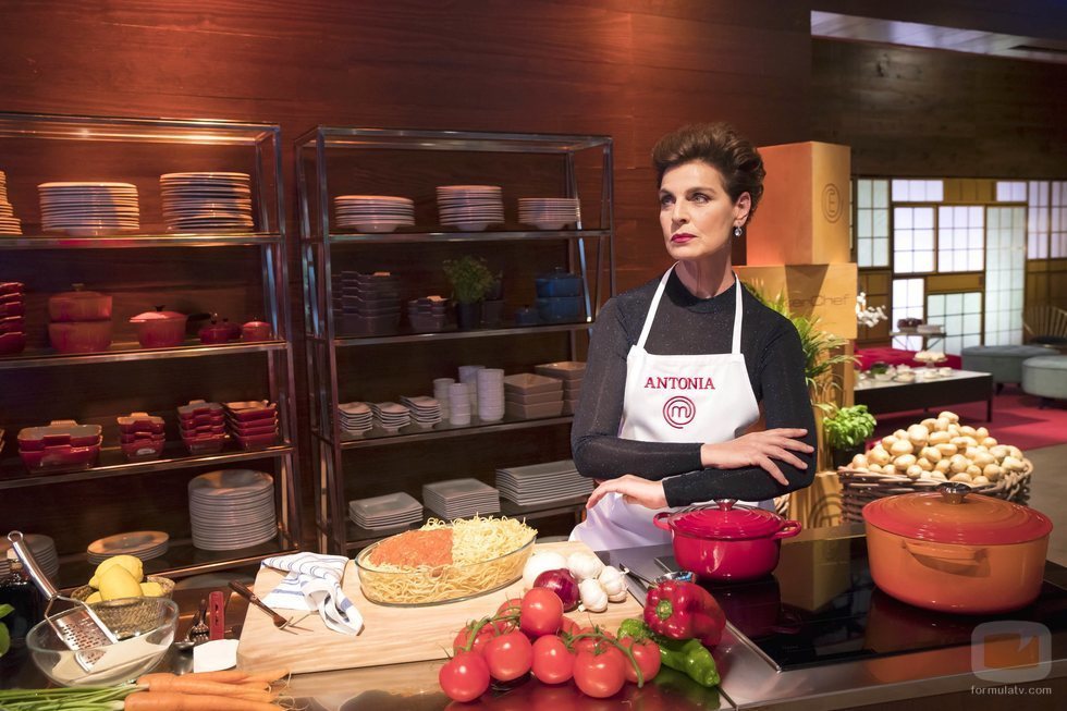 Antonia Dell'Atte, aspirante de 'MasterChef Celebrity 3'