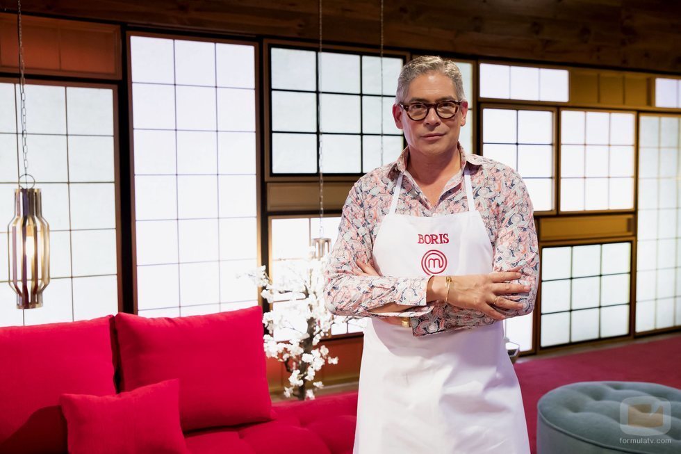 Boris Izaguirre, aspirante de 'MasterChef Celebrity 3'