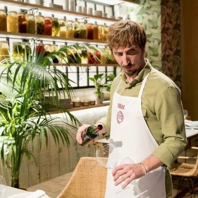 Iván Massagué, aspirante de 'MasterChef Celebrity 3'