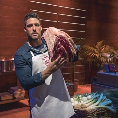 Jaime Nava, aspirante de 'MasterChef Celebrity 3'