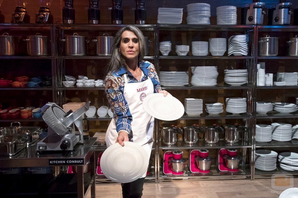 Mario Vaquerizo, aspirante de 'MasterChef Celebrity 3'