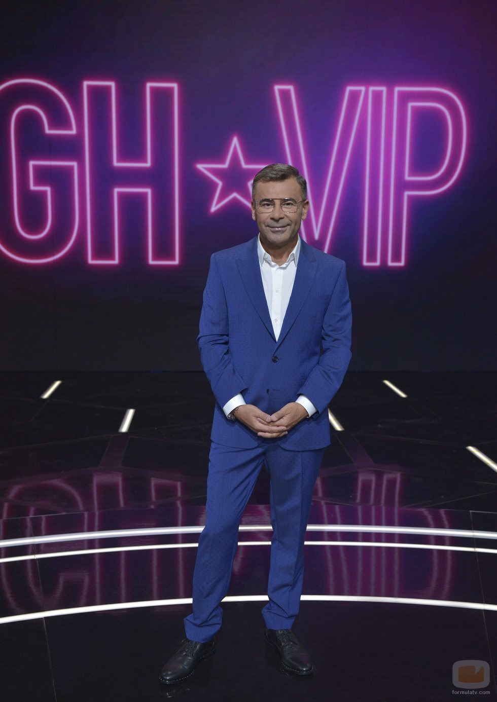 Jorge Javier Vázquez posa como nuevo presentador de 'GH VIP'
