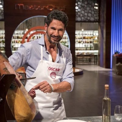 Óscar Higares, aspirante de 'MasterChef Celebrity 3'