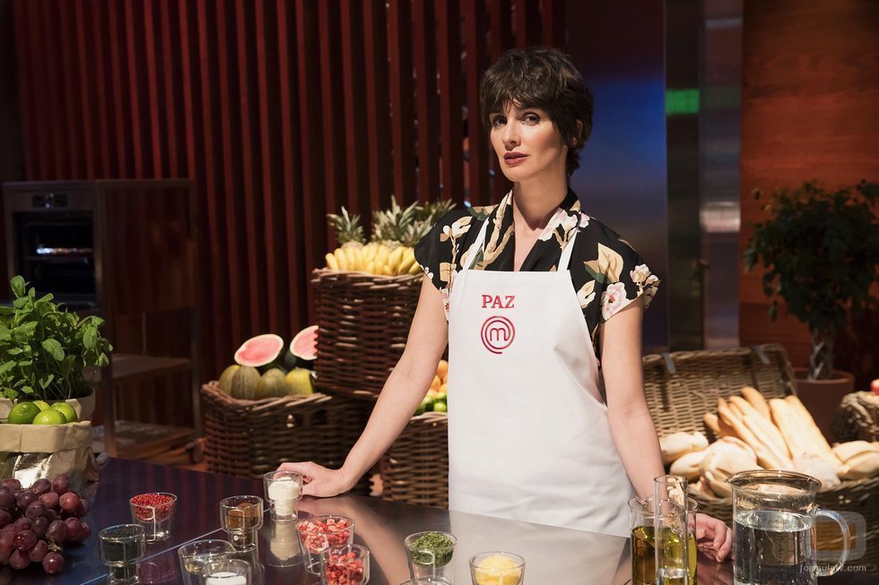 Paz Vega, aspirante de 'MasterChef Celebrity 3'