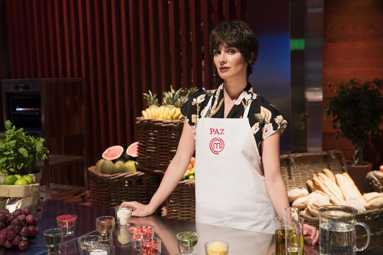 Paz Vega, aspirante de 'MasterChef Celebrity 3'