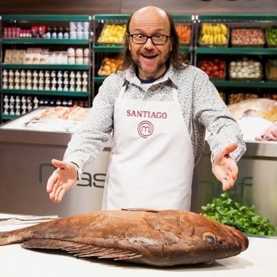 Santiago Segura, aspirante de 'MasterChef Celebrity 3'