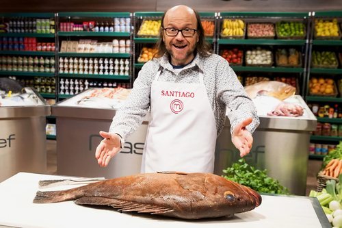 Santiago Segura, aspirante de 'MasterChef Celebrity 3'
