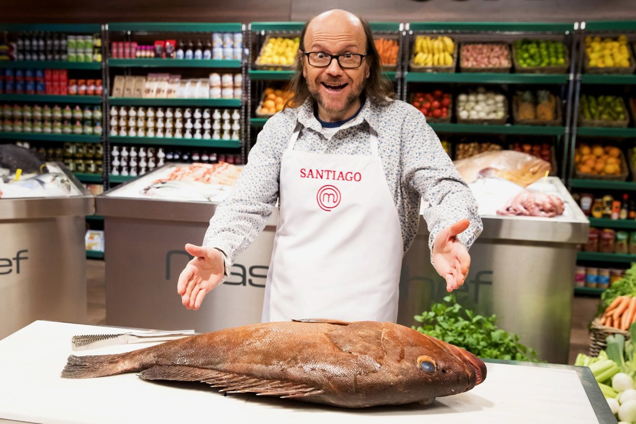 Santiago Segura, aspirante de 'MasterChef Celebrity 3'