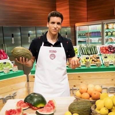 Xuso Jones, aspirante de 'MasterChef Celebrity 3'
