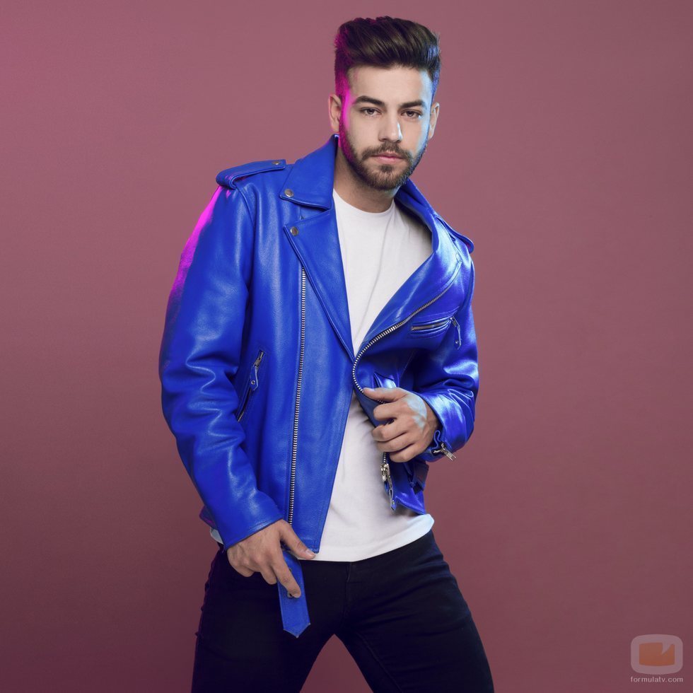 Agoney, concursante de 'Operación Triunfo 2017'