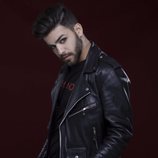Agoney Hernández ('OT 2017') posa con su estilo más rockero
