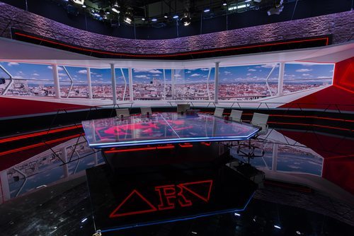 Así es el nuevo plató de 'Al rojo vivo' en laSexta