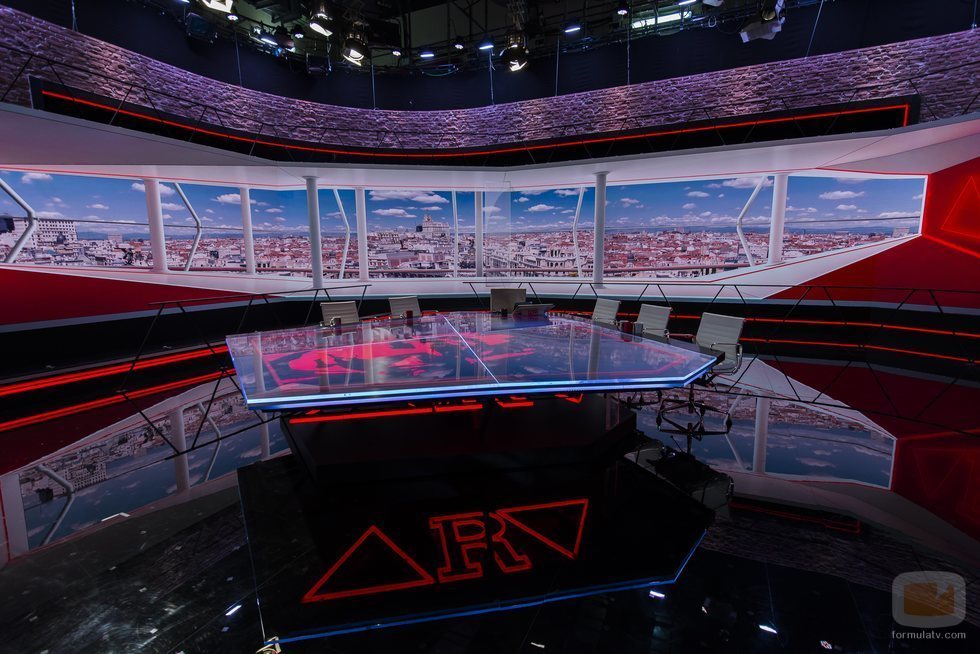 Así es el nuevo plató de 'Al rojo vivo' en laSexta