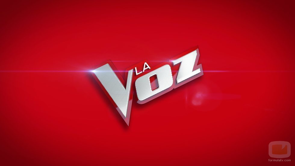 Logotipo de 'La Voz' en Antena 3