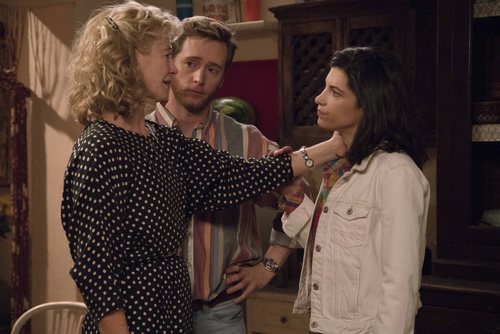 Merche, Tony e Inés, muy tristes en 'Cuéntame cómo pasó'