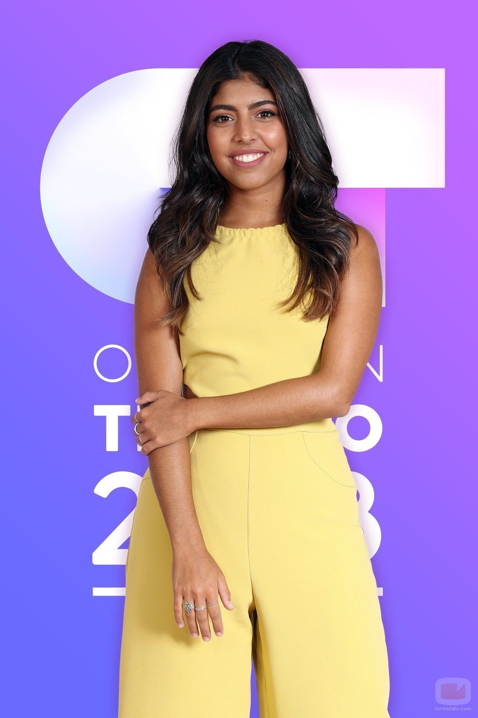África Adalia, concursante de 'OT 2018'