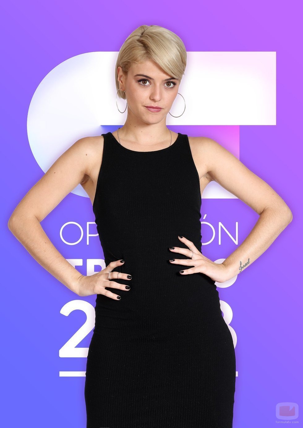 Alba Reche, concursante de 'OT 2018'
