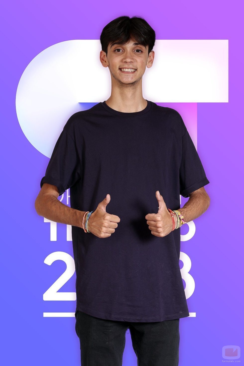 Dave, concursante de 'OT 2018'