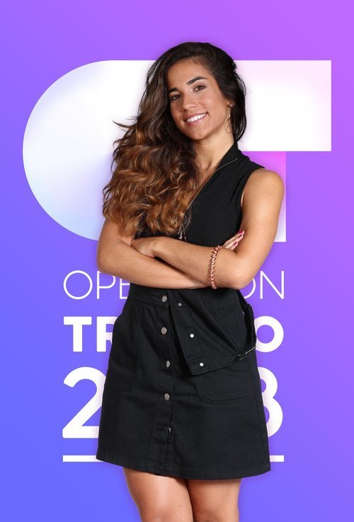 Julia, concursante de 'OT 2018'