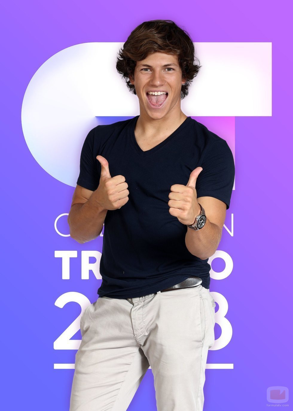 Luis, concursante de 'OT 2018'