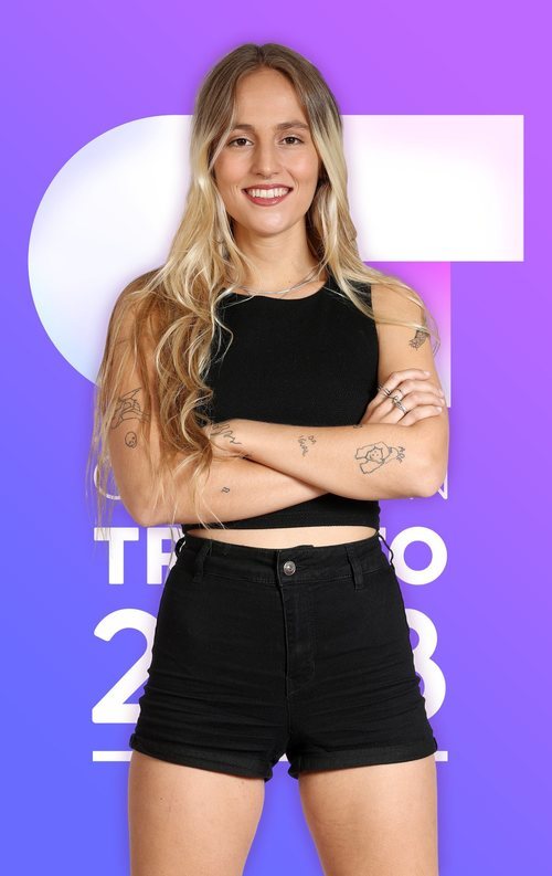 María, concursante de 'OT 2018'