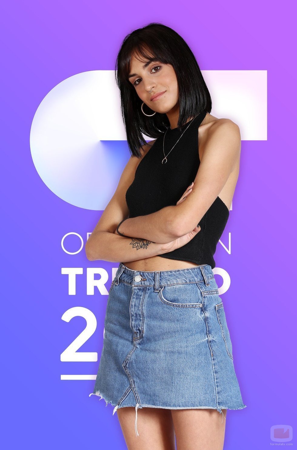 Natalia, concursante de 'OT 2018'