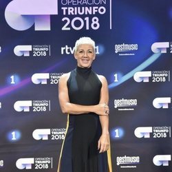 Ana Torroja, jurado de 'OT 2018', posa en la rueda de prensa