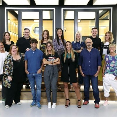 Todos los profesores de 'OT 2018' juntos en la Academia